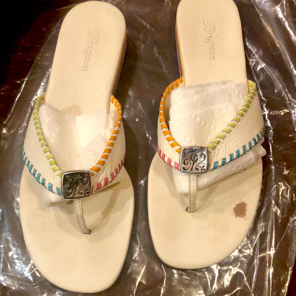 Brighton sandals, size 9, worn only a hand full of times